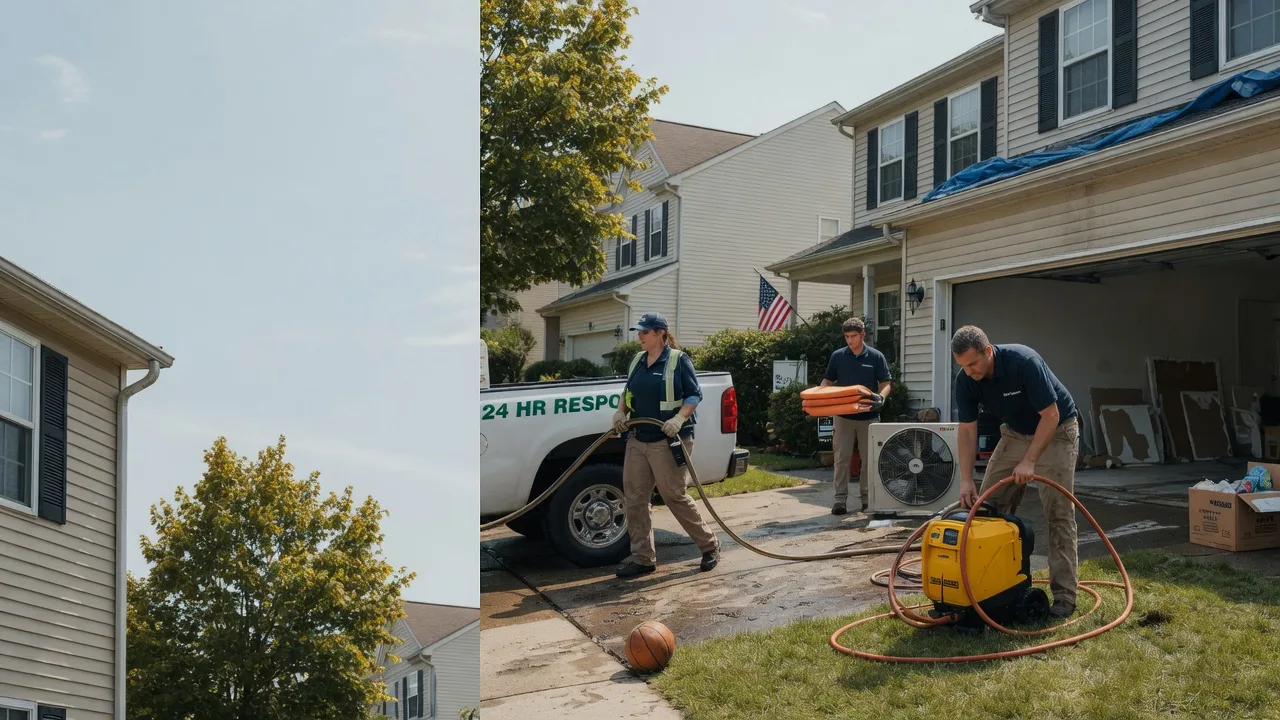 Emergency Water Damage Restoration in Newville, PA near me
